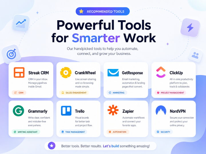 Best Tools for Making Money Online