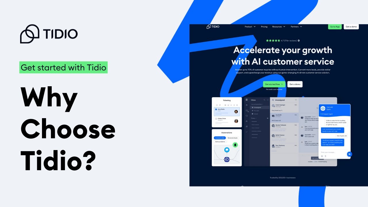 Tidio AI Chatbot Review 2026